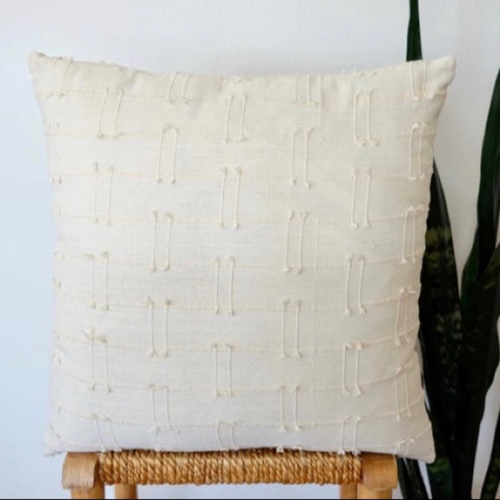 20x20 boho pillow cover NWOT